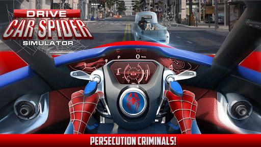 Drive Car Spider Simulator - عکس بازی موبایلی اندروید