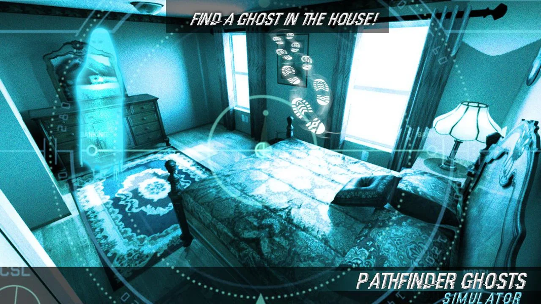 Pathfinder Ghosts Simulator - Gameplay image of android game