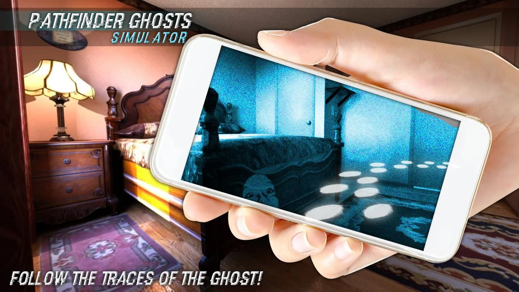 Pathfinder Ghosts Simulator - Gameplay image of android game