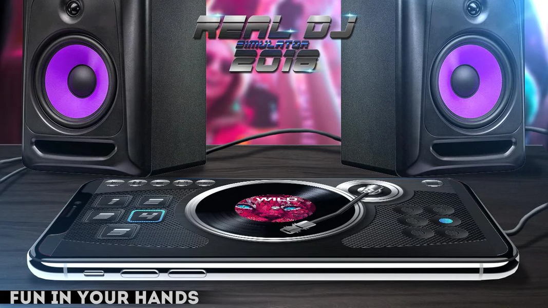 Real Dj Simulator 2022 - Gameplay image of android game