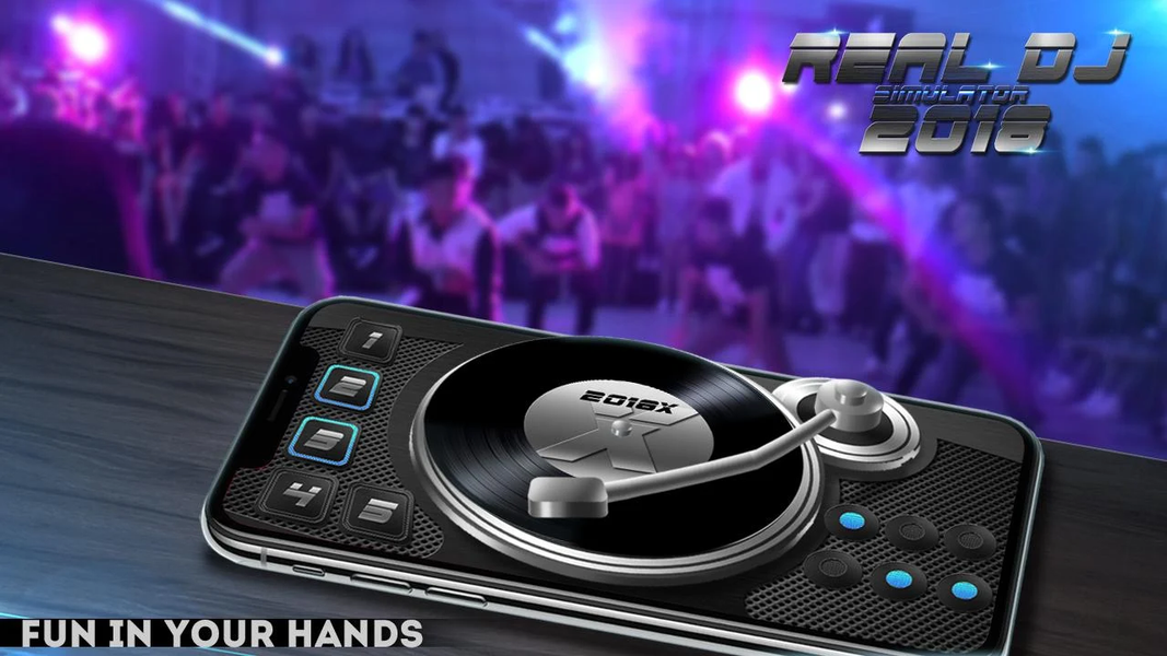 Real Dj Simulator 2022 - Gameplay image of android game