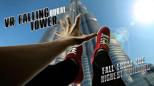 VR Falling Tower Dubai - عکس بازی موبایلی اندروید