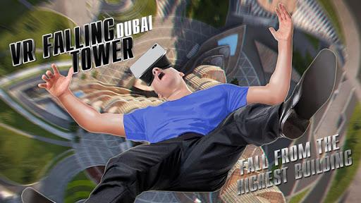 VR Falling Tower Dubai - عکس بازی موبایلی اندروید
