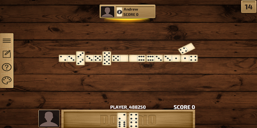 Domino - Gameplay image of android game