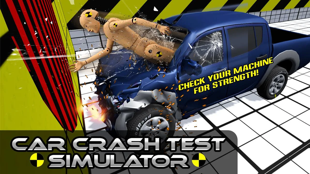 Car Crash Test Simulator - Gameplay image of android game