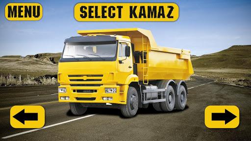 Drive Russian Kamaz Off-Road - عکس بازی موبایلی اندروید