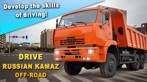 Drive Russian Kamaz Off-Road - عکس بازی موبایلی اندروید