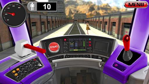 Drive Tram Simulator - Gameplay image of android game