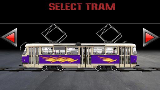 Drive Tram Simulator - عکس بازی موبایلی اندروید