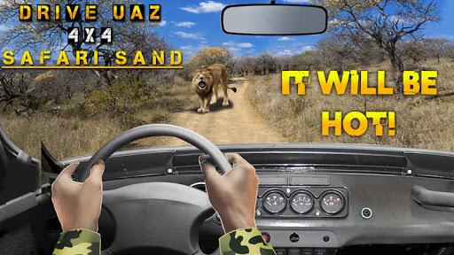 Drive UAZ ۴x۴ Safari Sand - عکس برنامه موبایلی اندروید