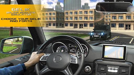 Gelik Major Moscow Simulator - Gameplay image of android game
