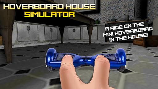 Hoverboard House Simulator - عکس بازی موبایلی اندروید