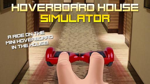Hoverboard House Simulator - Gameplay image of android game