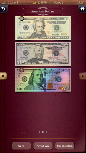 Banknotes Collector - Gameplay image of android game