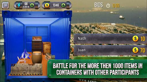 Wars for the containers. - Gameplay image of android game