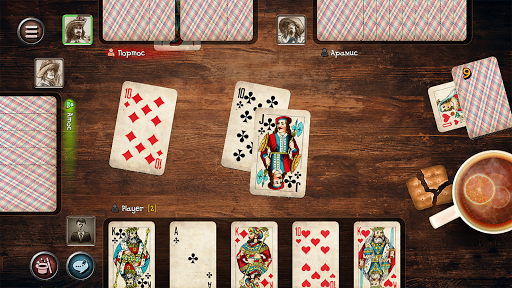 Durak - Gameplay image of android game