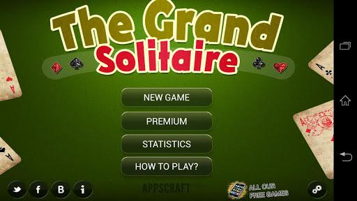 Grand Solitaires Collection - Gameplay image of android game