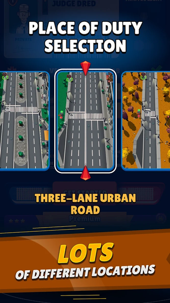 Traffic police simulator - Image screenshot of android app