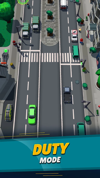 Traffic police simulator - Image screenshot of android app