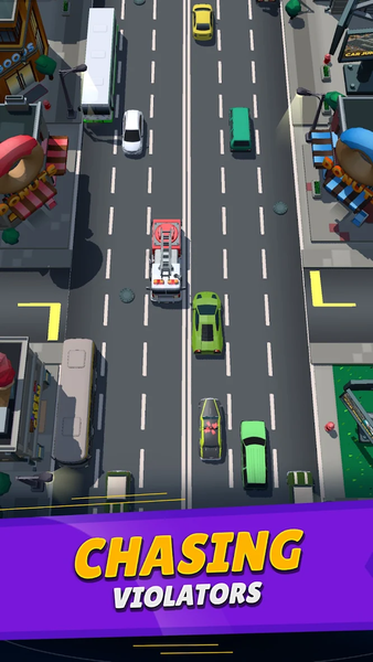 Traffic police simulator - Image screenshot of android app