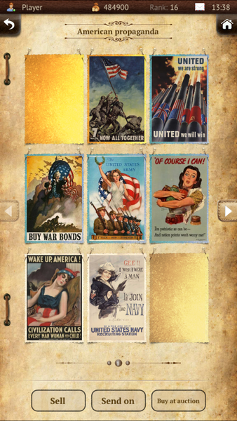 Postcards Collector - عکس بازی موبایلی اندروید
