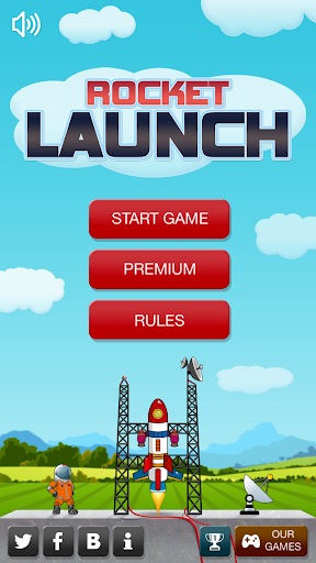 Rocket Launch - Gameplay image of android game