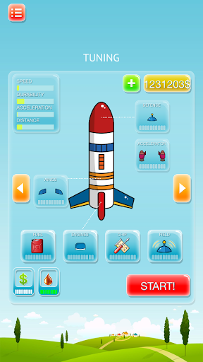 Rocket Launch - Gameplay image of android game