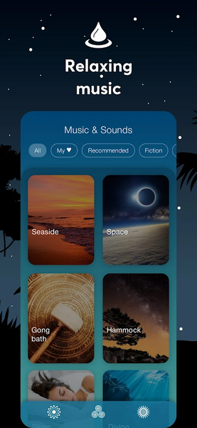 Slowdive | Meditation & Mantra - Image screenshot of android app