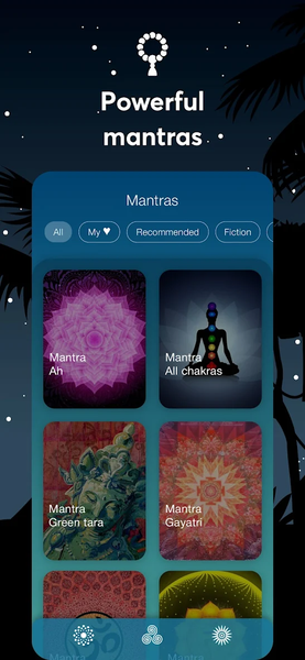 Slowdive | Meditation & Mantra - Image screenshot of android app