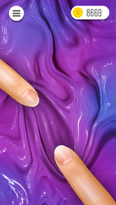Hand DIY Slime Simulator 2 - Gameplay image of android game
