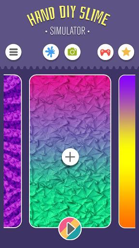 Hand DIY Slime Simulator 2 - Gameplay image of android game