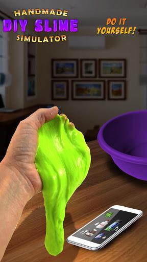 Handmade DIY Slime Simulator - عکس بازی موبایلی اندروید