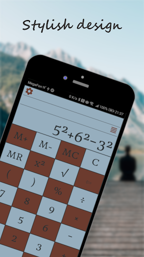 Calculator - عکس برنامه موبایلی اندروید