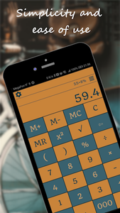 Calculator - Image screenshot of android app