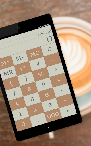 Calculator - عکس برنامه موبایلی اندروید