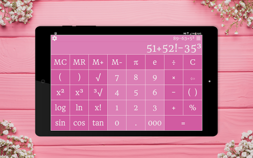 Calculator - عکس برنامه موبایلی اندروید