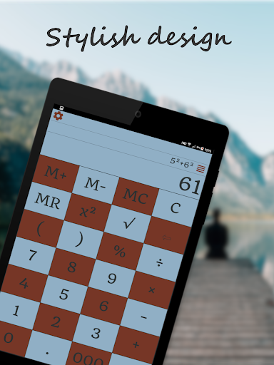 Calculator - عکس برنامه موبایلی اندروید