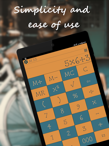 Calculator - عکس برنامه موبایلی اندروید