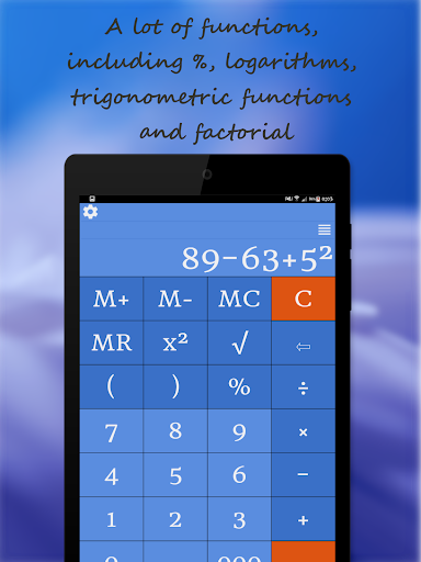 Calculator - عکس برنامه موبایلی اندروید