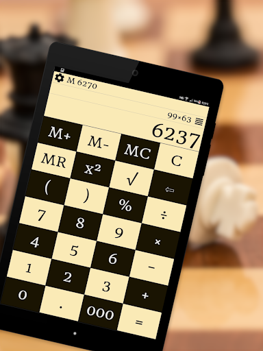 Calculator - عکس برنامه موبایلی اندروید