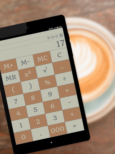 Calculator - عکس برنامه موبایلی اندروید