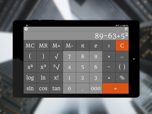 Calculator - عکس برنامه موبایلی اندروید