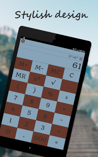Calculator - عکس برنامه موبایلی اندروید