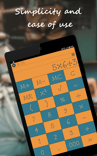 Calculator - عکس برنامه موبایلی اندروید