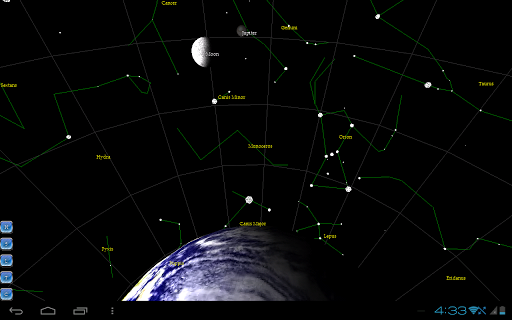 Star finder - Image screenshot of android app
