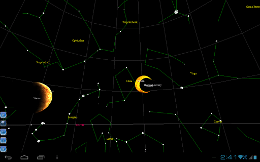 Star finder - Image screenshot of android app