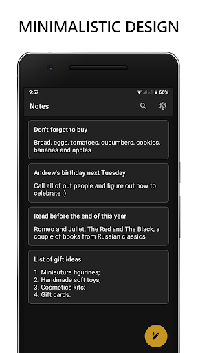 Voice Notes - Speech to text - Image screenshot of android app