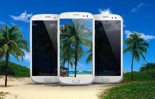 Seashore Live Wallpaper FREE - Image screenshot of android app
