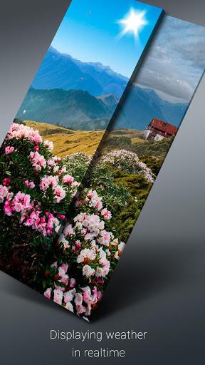 Weather Live Wallpaper - عکس برنامه موبایلی اندروید