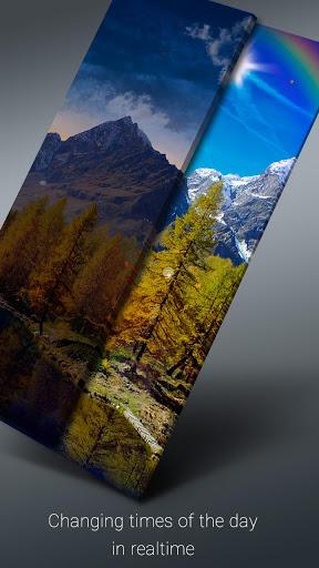 Weather Live Wallpaper - عکس برنامه موبایلی اندروید